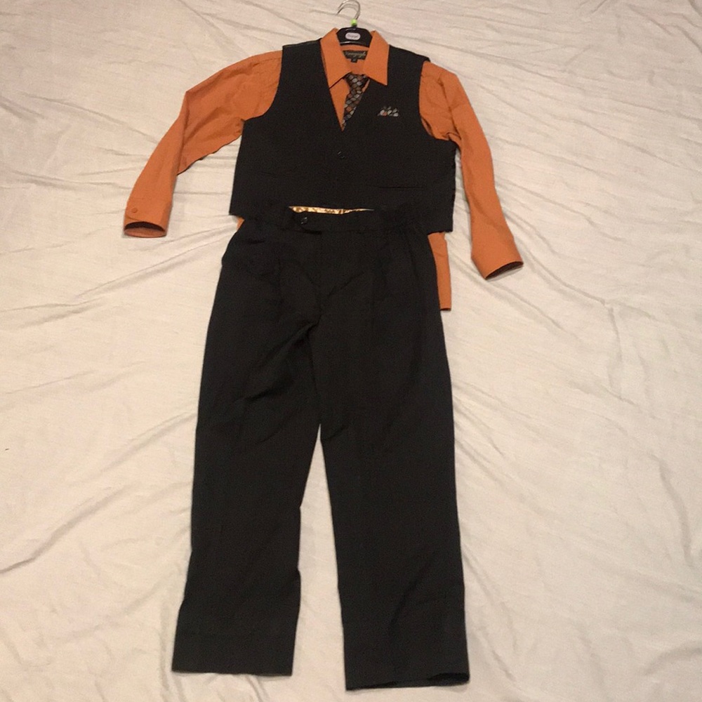 Boys 4 piece suit